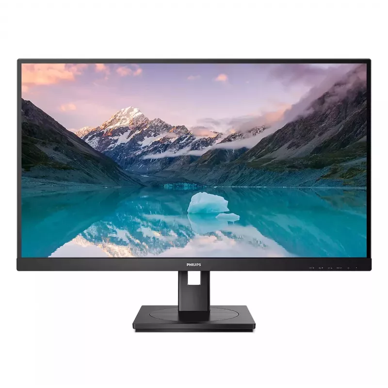 Philips 275S9JML/00 kompiuterio monitorius 68.6 cm (27 colių) 2560 x 1440 Quad HD LCD juodas