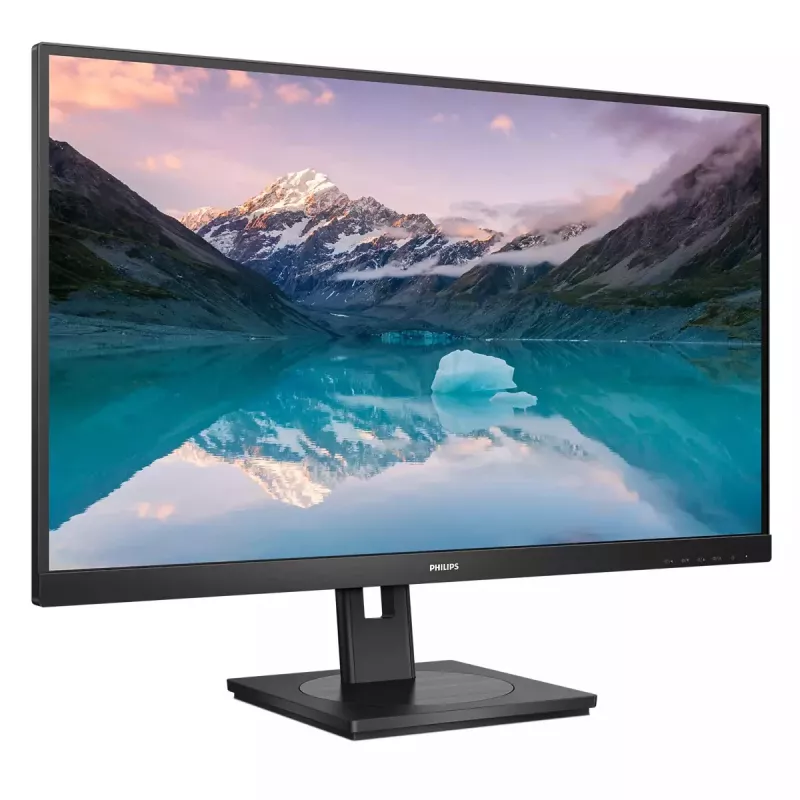 Philips 275S9JML/00 kompiuterio monitorius 68.6 cm (27 colių) 2560 x 1440 Quad HD LCD juodas