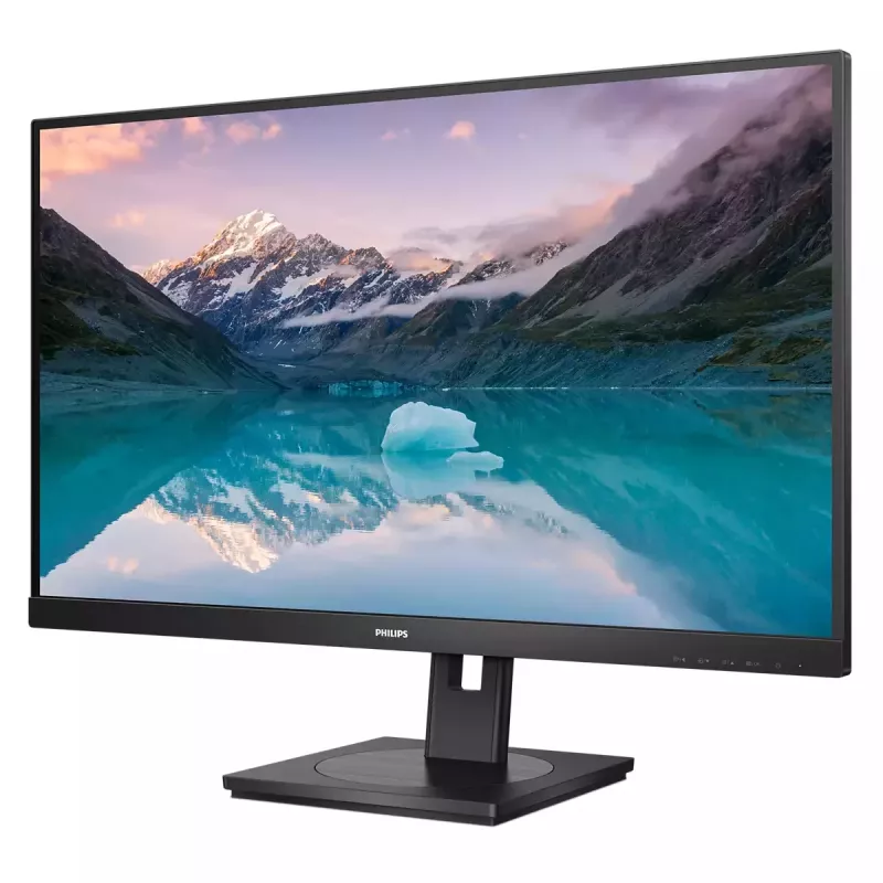 Philips 275S9JML/00 kompiuterio monitorius 68.6 cm (27 colių) 2560 x 1440 Quad HD LCD juodas