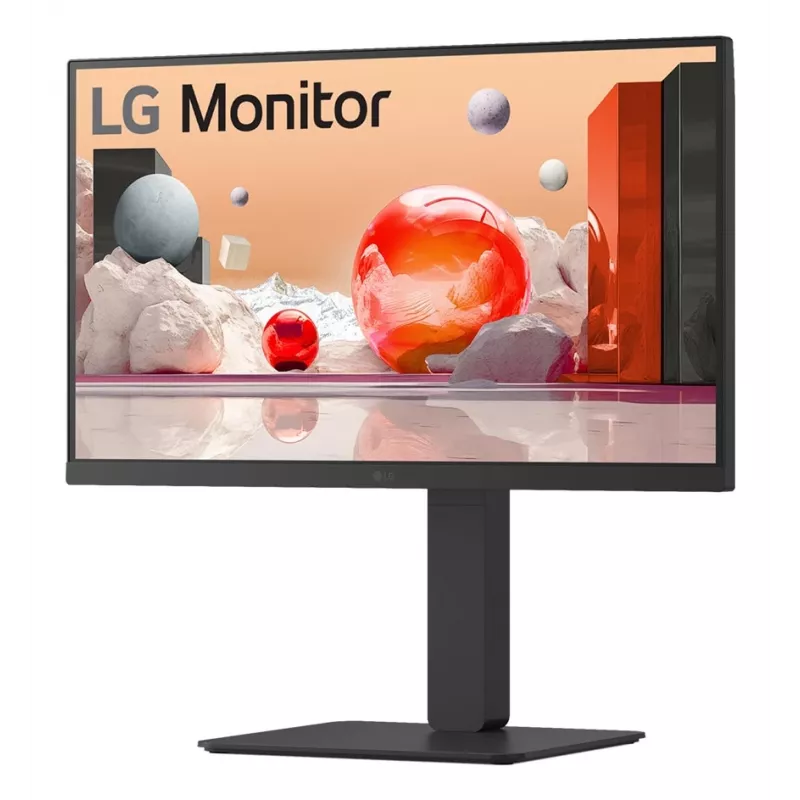 LG 24BA650 kompiuterio monitorius 60,5 cm (23,8 colio) 1920 x 1080 pikselių Full HD LED juodas
