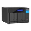 QNAP TVS-H674T-I5-32G NAS / serveris saugyklai, bokštinis, Intel® Core™ i5 i5-12400, 32 GB DDR4, HDD, QNAP QTS, juodos spalvos