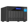 QNAP TVS-H674T-I5-32G NAS / serveris saugyklai, bokštinis, Intel® Core™ i5 i5-12400, 32 GB DDR4, HDD, QNAP QTS, juodos spalvos