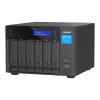 QNAP TVS-H674T-I5-32G NAS / serveris saugyklai, bokštinis, Intel® Core™ i5 i5-12400, 32 GB DDR4, HDD, QNAP QTS, juodos spalvos
