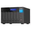 QNAP TVS-H674T-I5-32G NAS / serveris saugyklai, bokštinis, Intel® Core™ i5 i5-12400, 32 GB DDR4, HDD, QNAP QTS, juodos spalvos
