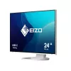 EIZO FlexScan EV2485-WT kompiuterio monitorius 61,2 cm (24,1 colio) 1920 x 1200 pikselių WUXGA LCD Baltas