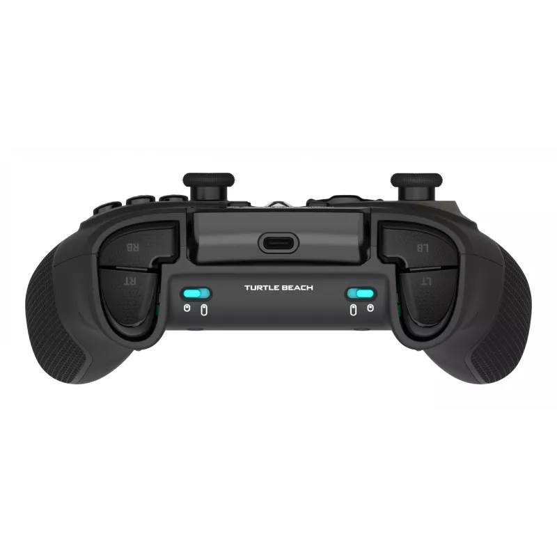 Turtle Beach Stealth Pivot belaidis išmanusis žaidimų valdiklis su besisukančiais moduliais, ekrano skydeliu, Holo efektų svirtimis, perprogramuojamais mygtukais, skirtas Windows PC, Xbox Series X ar S ir Xbox One