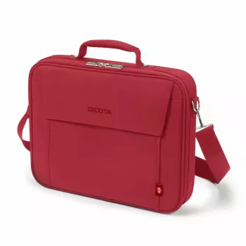 DICOTA Eco Multi Base - 15-17,3 col. nešiojamojo kompiuterio dėklas - raudonas / 300d Rpet poliesteris