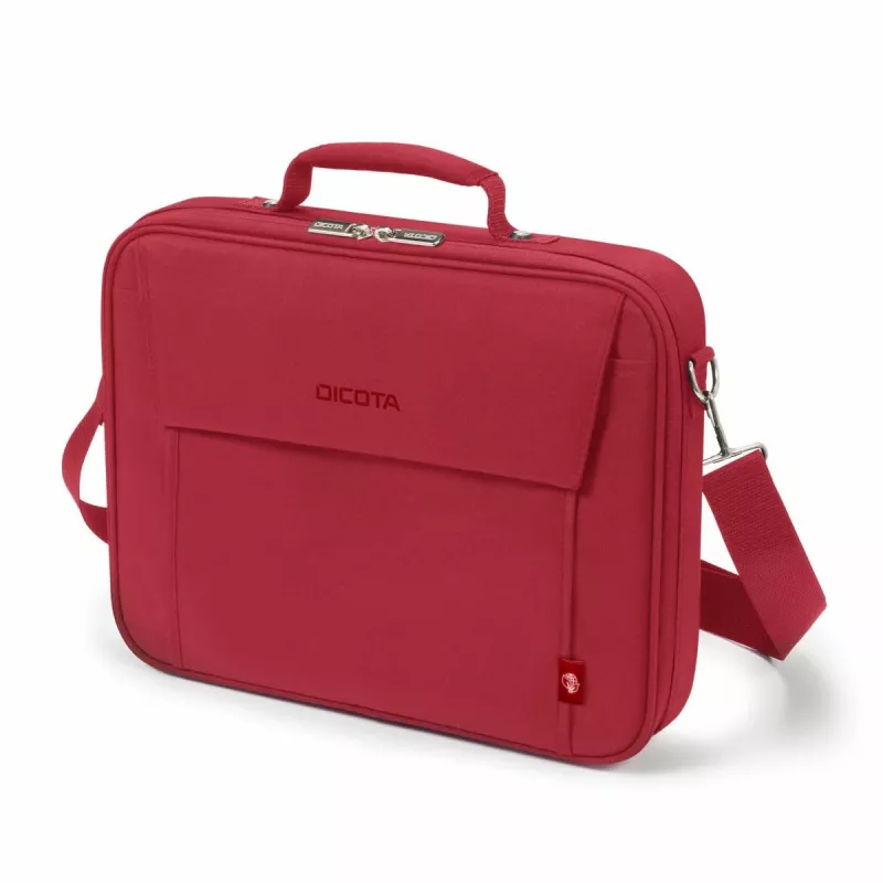 DICOTA Eco Multi Base - 15-17,3 col. nešiojamojo kompiuterio dėklas - raudonas / 300d Rpet poliesteris