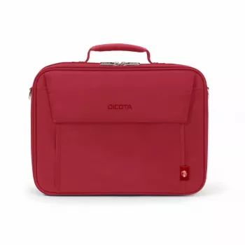 DICOTA Eco Multi Base - 15-17,3 col. nešiojamojo kompiuterio dėklas - raudonas / 300d Rpet poliesteris