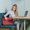 DICOTA Eco Multi Base - 15-17,3 col. nešiojamojo kompiuterio dėklas - raudonas / 300d Rpet poliesteris
