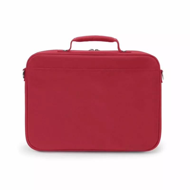 DICOTA Eco Multi Base - 15-17,3 col. nešiojamojo kompiuterio dėklas - raudonas / 300d Rpet poliesteris