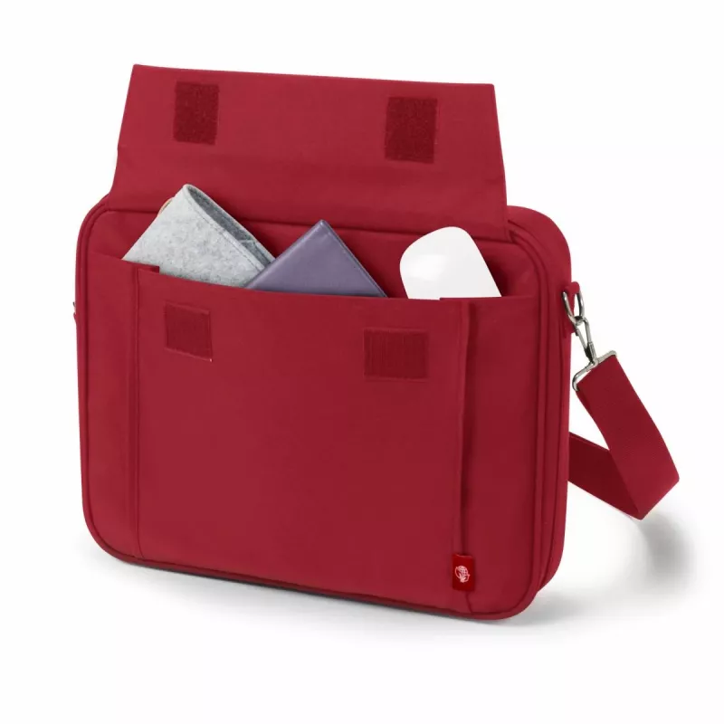DICOTA Eco Multi Base - 15-17,3 col. nešiojamojo kompiuterio dėklas - raudonas / 300d Rpet poliesteris