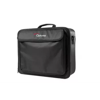 Optoma Carry bag L projektoriaus dėklas juodas Matmenys 400x140x325mm Svoris 992g