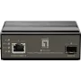 LevelOne IGC-0102 tinklo medijos keitiklis 1000 Mbit/s juodas