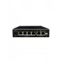 LevelOne FEP-0631 tinklo jungiklis Fast Ethernet (10/100) Power over Ethernet (PoE) juodas