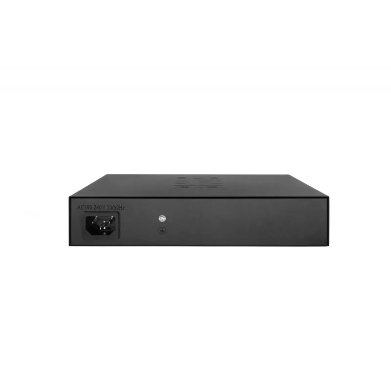 LevelOne Hilbert 10 inch 8-Port Gigabit Smart Lite Switch, 8 x Gigabit RJ45 (10/100/1000)