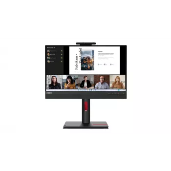 Lenovo ThinkCentre Tiny-In-One 22 Gen 5 kompiuterio monitorius 54,6 cm (21,5 colio) 1920 x 1080 pikselių Full HD LED juodas