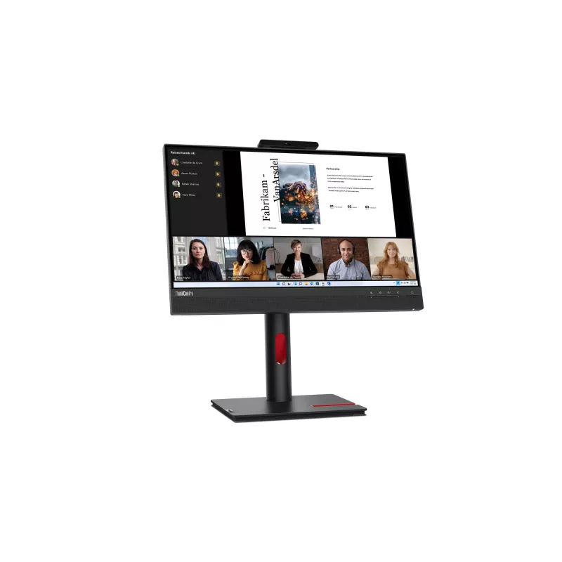 Lenovo ThinkCentre Tiny-In-One 22 Gen 5 kompiuterio monitorius 54,6 cm (21,5 colio) 1920 x 1080 pikselių Full HD LED juodas