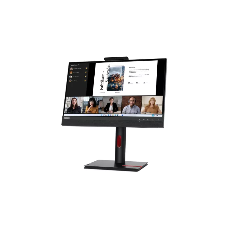 Lenovo ThinkCentre Tiny-In-One 22 Gen 5 kompiuterio monitorius 54,6 cm (21,5 colio) 1920 x 1080 pikselių Full HD LED juodas