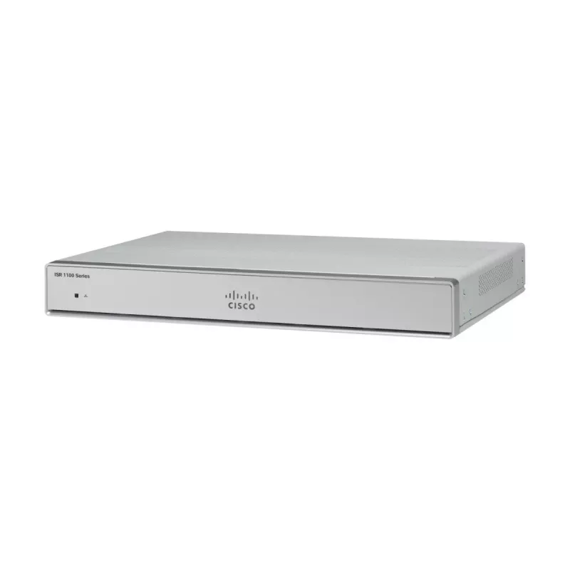 „Cisco C1111-4P“ integruotų paslaugų maršrutizatorius su 4 „Gigabit Ethernet“ prievadais