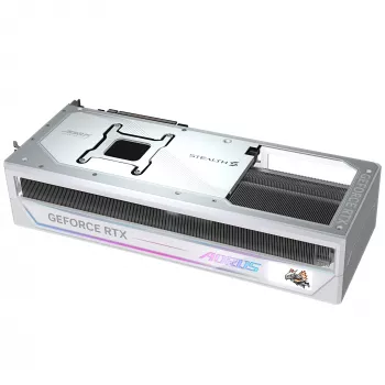 Vaizdo plokštė GIGABYTE AORUS GeForce RTX 5090 STEALTH ICE 32G 32GB GDDR7 512bit PCI-E 5.0 2655MHz