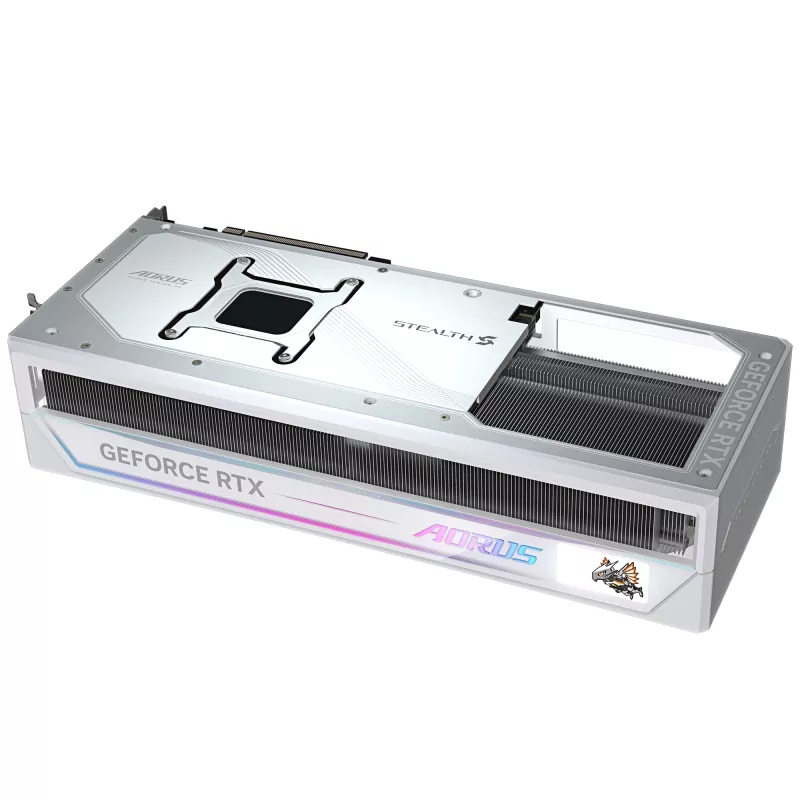 Vaizdo plokštė GIGABYTE AORUS GeForce RTX 5090 STEALTH ICE 32G 32GB GDDR7 512bit PCI-E 5.0 2655MHz