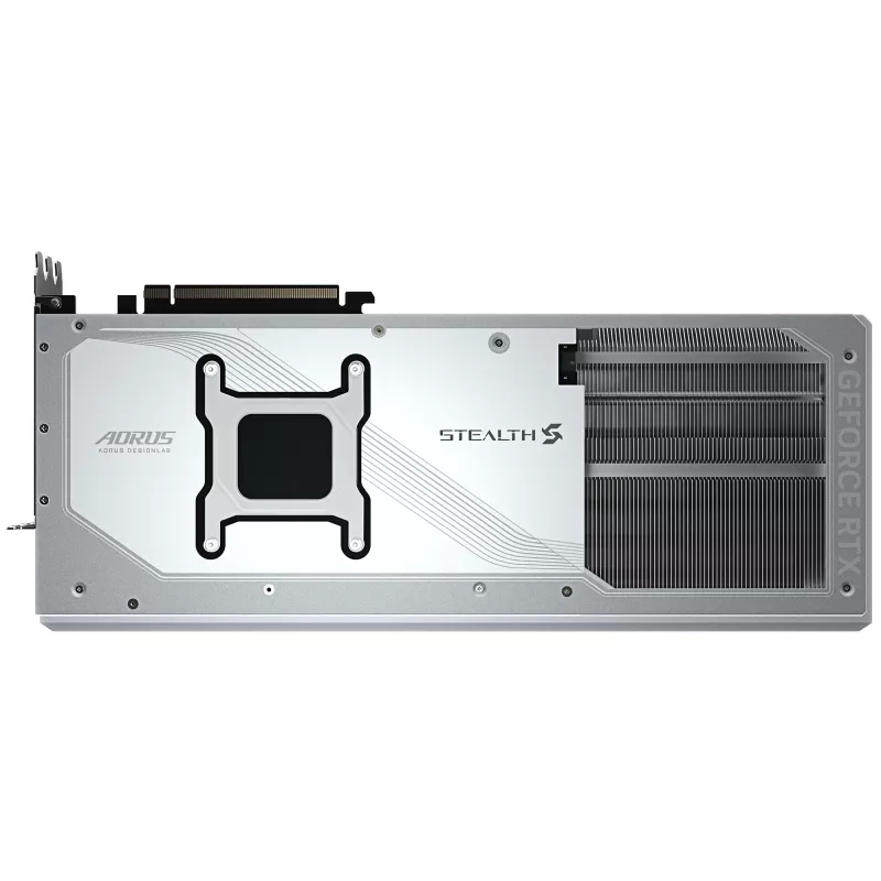 Vaizdo plokštė GIGABYTE AORUS GeForce RTX 5090 STEALTH ICE 32G 32GB GDDR7 512bit PCI-E 5.0 2655MHz