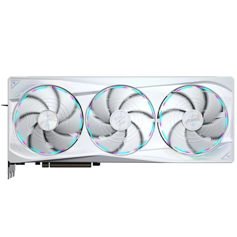 Vaizdo plokštė GIGABYTE AORUS GeForce RTX 5090 STEALTH ICE 32G 32GB GDDR7 512bit PCI-E 5.0 2655MHz