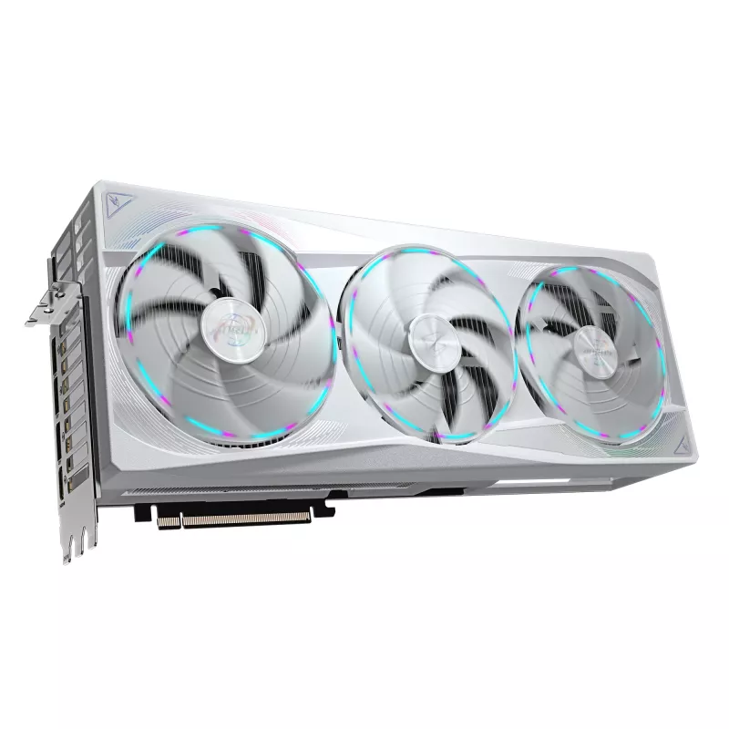 Vaizdo plokštė GIGABYTE AORUS GeForce RTX 5090 STEALTH ICE 32G 32GB GDDR7 512bit PCI-E 5.0 2655MHz