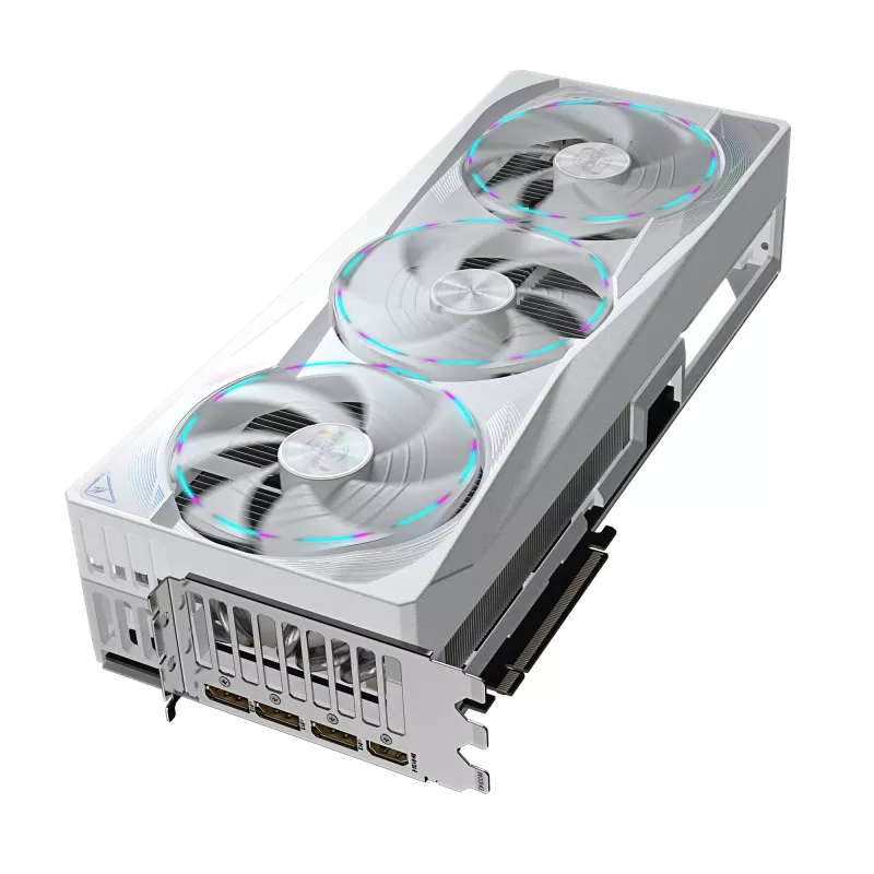 Vaizdo plokštė GIGABYTE AORUS GeForce RTX 5090 STEALTH ICE 32G 32GB GDDR7 512bit PCI-E 5.0 2655MHz
