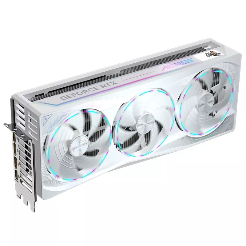 Vaizdo plokštė GIGABYTE AORUS GeForce RTX 5090 STEALTH ICE 32G 32GB GDDR7 512bit PCI-E 5.0 2655MHz