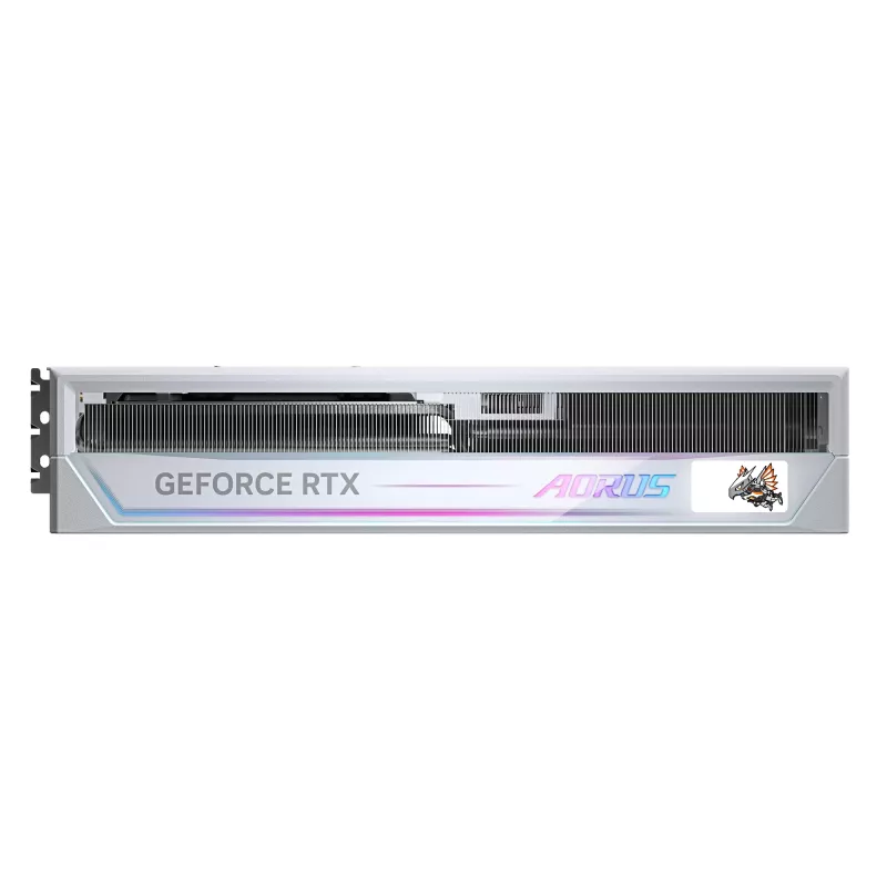 Vaizdo plokštė GIGABYTE AORUS GeForce RTX 5090 STEALTH ICE 32G 32GB GDDR7 512bit PCI-E 5.0 2655MHz