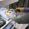 Rankinis brūkšninių kodų skaitytuvas Datalogic DBT6400