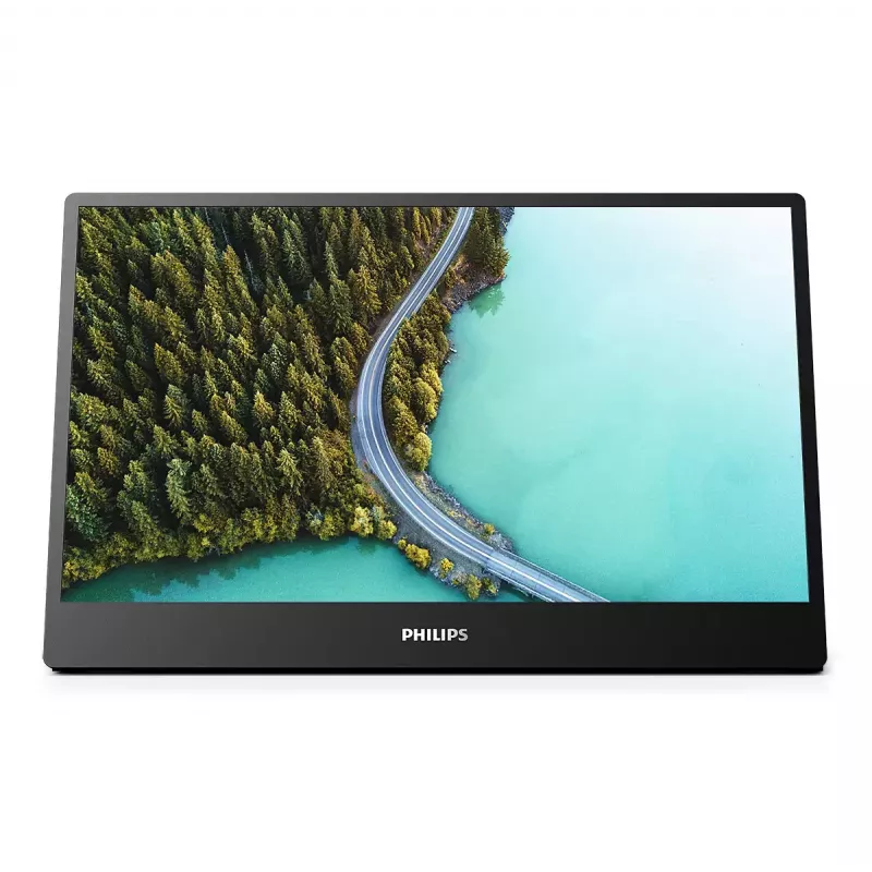Philips 3000 serijos 16B1P3302D/00 kompiuterio monitorius 39,6 cm (15,6 col.) 1920 x 1080 pikselių Full HD LED Juodas
