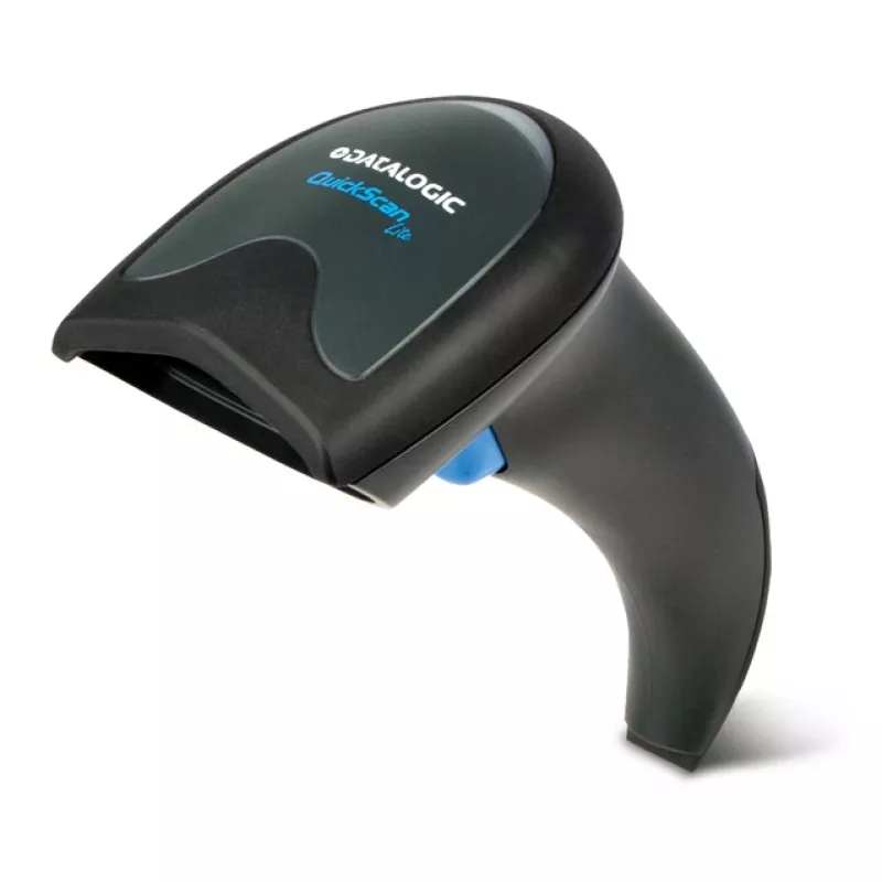 DATALOGIC Quickscan M Qbt2101 - Bluetooth - Be laikiklio - Juodas