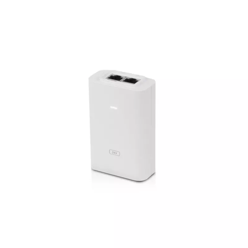 UBIQUITI NETWORKS PoE Inject 24v/24w Gigabit P. White