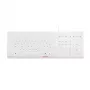 Klaviatūra CHERRY Stream JK-8502DE-0 USB QWERTZ vokiška pilka laidinė 115 klavišų