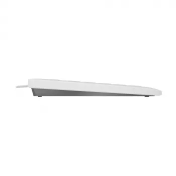 Klaviatūra CHERRY Stream JK-8502DE-0 USB QWERTZ vokiška pilka laidinė 115 klavišų