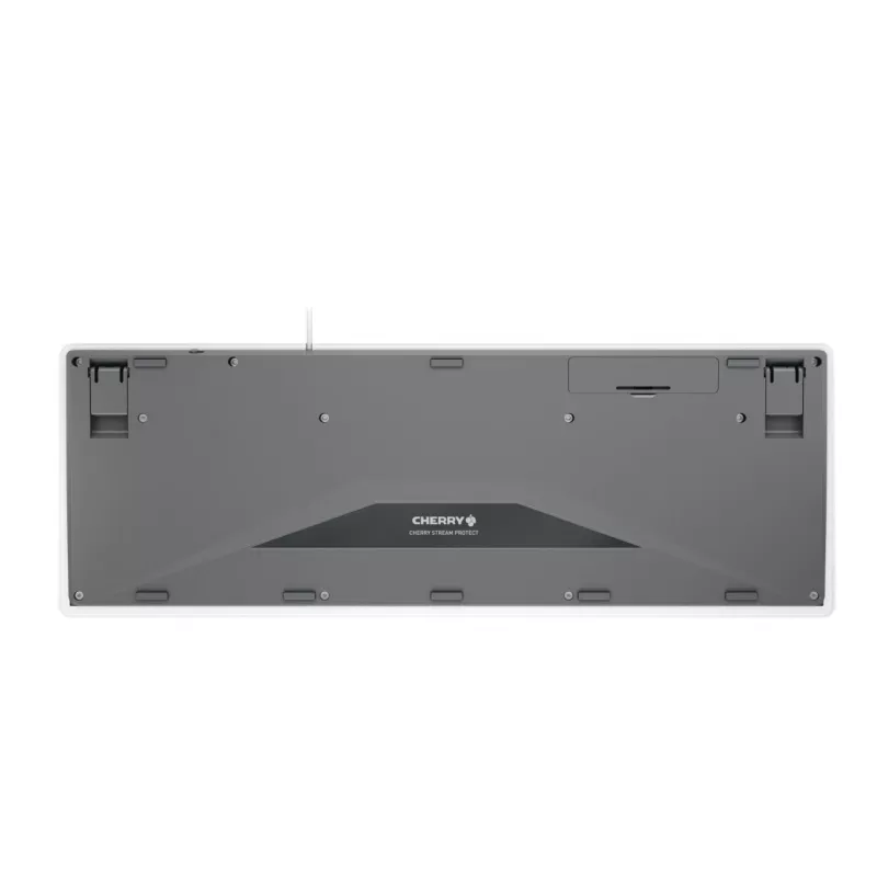 Klaviatūra CHERRY Stream JK-8502DE-0 USB QWERTZ vokiška pilka laidinė 115 klavišų