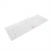 Klaviatūra CHERRY Stream JK-8502DE-0 USB QWERTZ vokiška pilka laidinė 115 klavišų