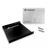 TRANSCEND SSD 370 128GB 2.5in SATA Ill 6gb/s Mlc Aluminium Housing