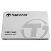 TRANSCEND SSD 370 128GB 2.5in SATA Ill 6gb/s Mlc Aluminium Housing