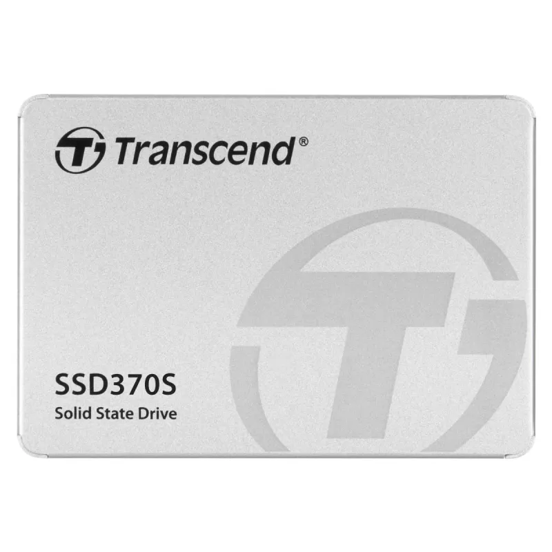 TRANSCEND SSD 370 128GB 2.5in SATA Ill 6gb/s Mlc Aluminium Housing