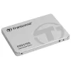 TRANSCEND SSD 370 128GB 2.5in SATA Ill 6gb/s Mlc Aluminium Housing