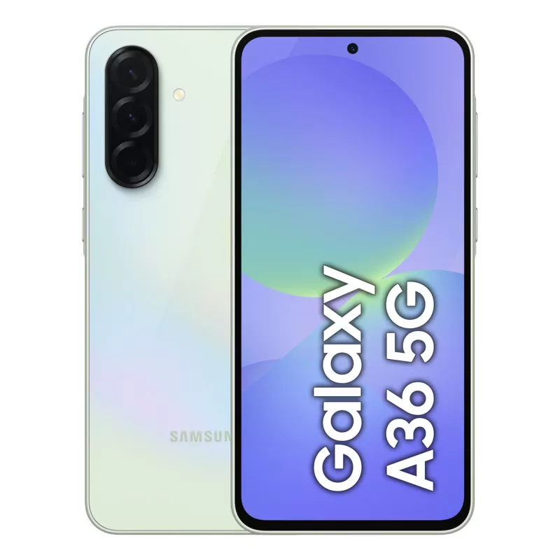 Samsung Galaxy A36 5G, 17 cm (6,7 colio), 8 GB, 256 GB, 50 MP, Android 15, Žalios spalvos
