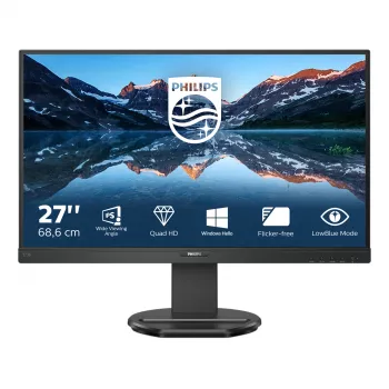 Philips B Line 276B9/00 kompiuterio monitorius 68,6 cm (27 colių) 2560 x 1440 pikselių Quad HD LED juodas