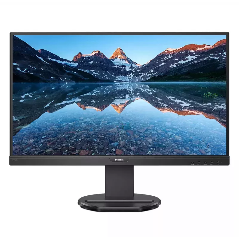 Philips B Line 276B9/00 kompiuterio monitorius 68,6 cm (27 colių) 2560 x 1440 pikselių Quad HD LED juodas