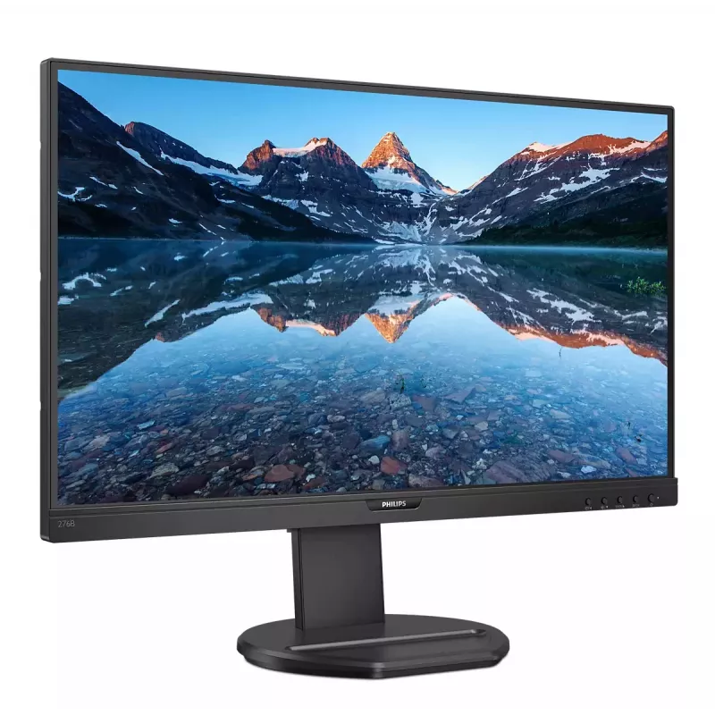 Philips B Line 276B9/00 kompiuterio monitorius 68,6 cm (27 colių) 2560 x 1440 pikselių Quad HD LED juodas