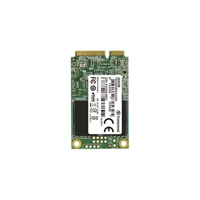 TRANSCEND SSD 230s 256GB 2.5in MSATA Ill 6gb/s Tlc