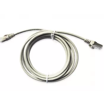 Equip Cat.6 S/FTP jungiamasis laidas, 1,0 m, 40 vnt./vidinė dėžutė, pilka